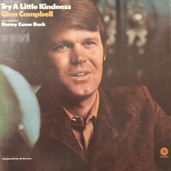 Glen Campbell Try A Little Kindness Vinyl Lp - Picture 1 of 10